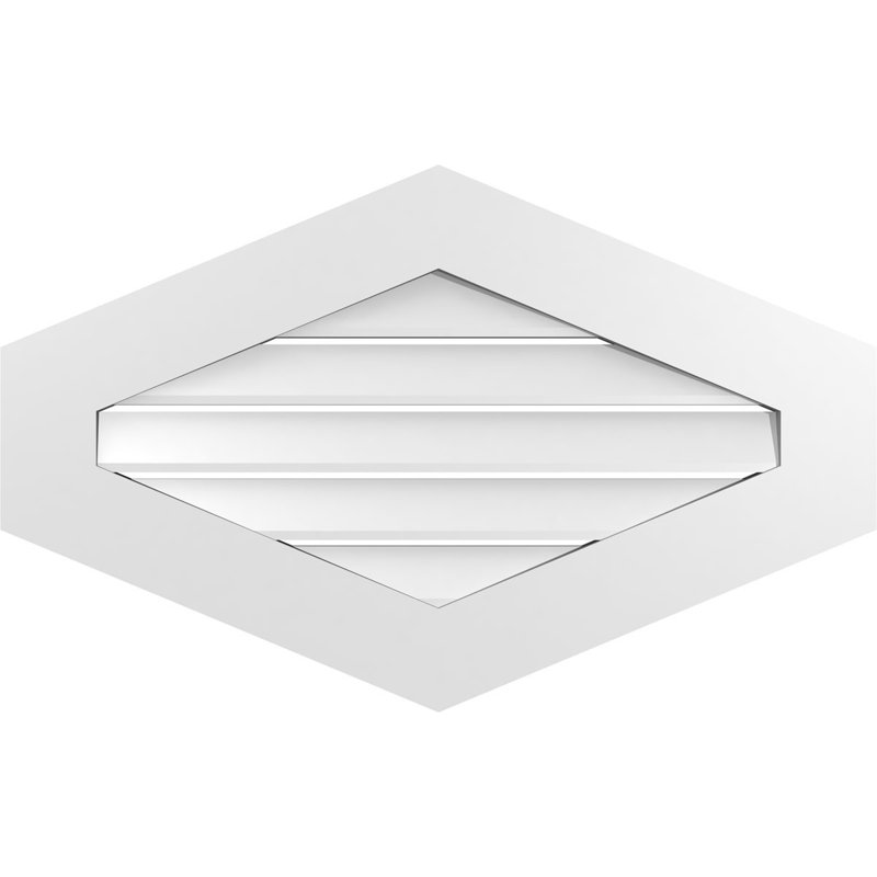 Pente verticale verticale en uréthane 5 pi, H 1 po x l 32 po x L 20 po