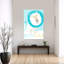 Boys Rule Lion Playful Whimsical Contemporary Lion Wall Art Print by Carla Daly - Wrapped Canvas Print-329208401