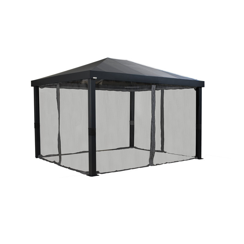 Pavillon de jardin 10 pi x 12 pi Sojag Monteserra
