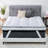 Jibberding 4" Plush Down Alternative Mattress Topper, Pillow Top Mattress Pad with Elastic Straps, OEKO-TEX® Certified-1732403045-1711868081