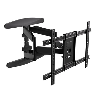 Premium Articulating Full‑Motion TV Wall Mount for 42″–82″ Screens – Swivel, Tilt, Extend & Retract, Holds 100 lbs, VESA 200×200–600×400