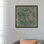 " Block Print Textile IV " by Vision Studio