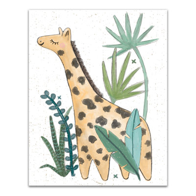 Art sur toile sauvage giraffe Bolton