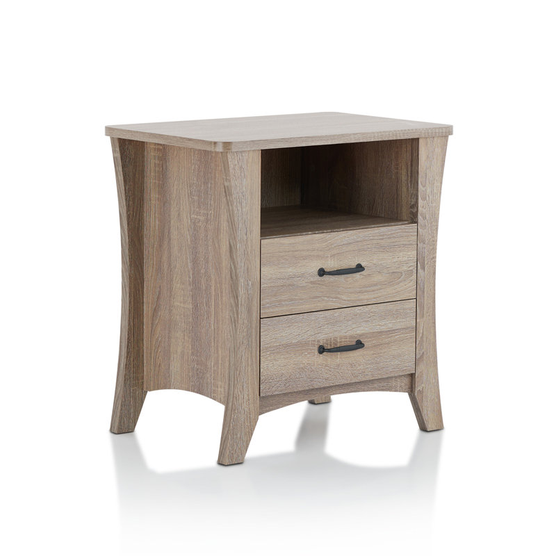 Colt Rustic Natural Finish Accent Table, Natural