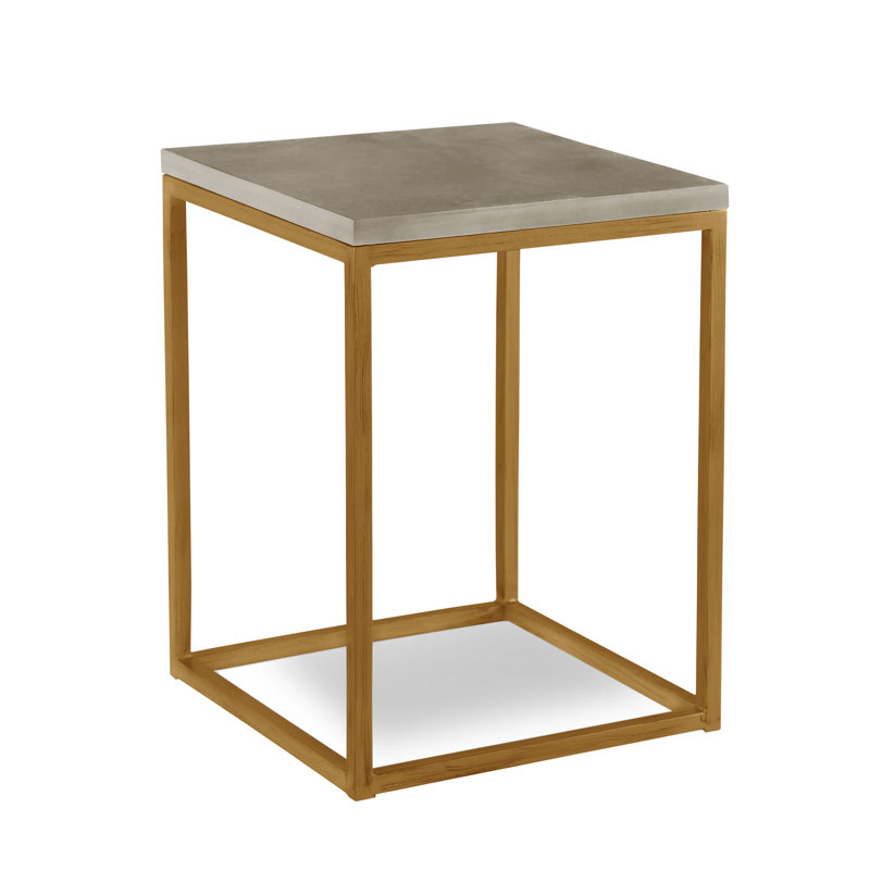 Chaplin Solid Wood End Table, Harvest, Alpine