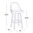 Fixed-Height Barstool with Swivel