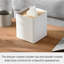 Boîte à mouchoirs réutilisable Yamazaki Home-69631474