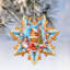 Ornements en flocons de neige en bois par Debrekht-123099781
