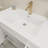 42'' Single Bathroom Vanity with Acrylic Top-70381275