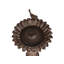 BLACKBIRD Iron Birdbath