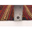 Tapis rouge foncé Tajik 6 pi 7 po x 8 pi 11 po