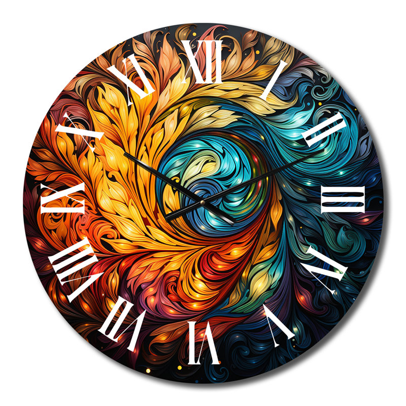 Horloge murale Chader, Moyenne
