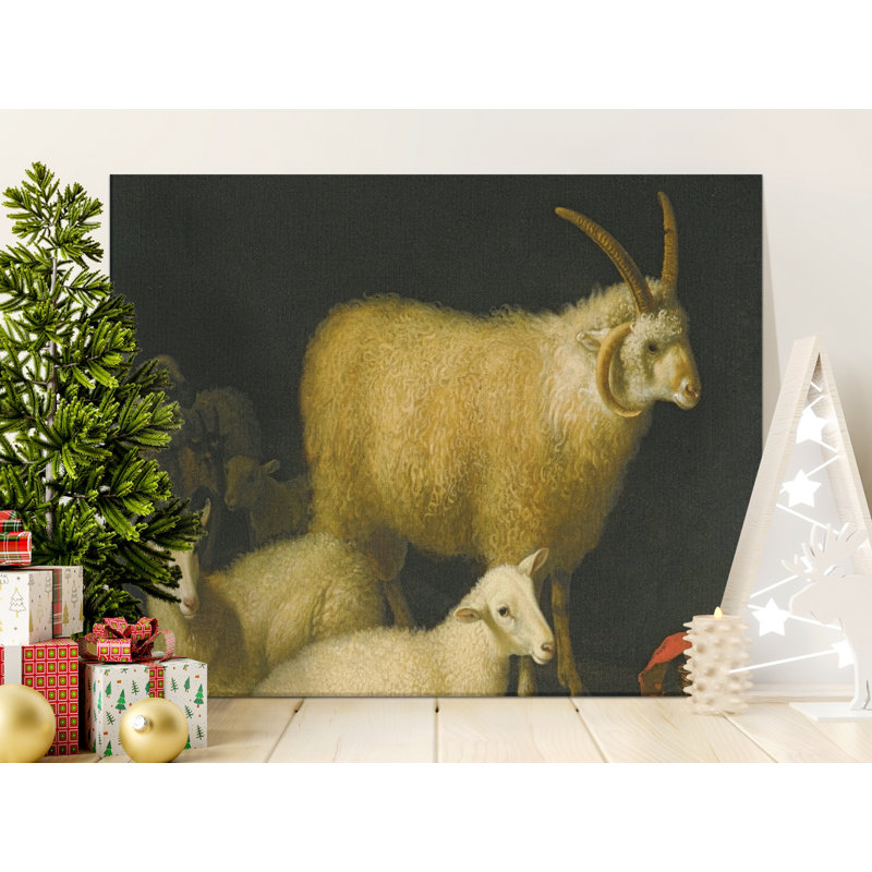 Hollenbeck Wrapped Canvas Print Set, 48x36