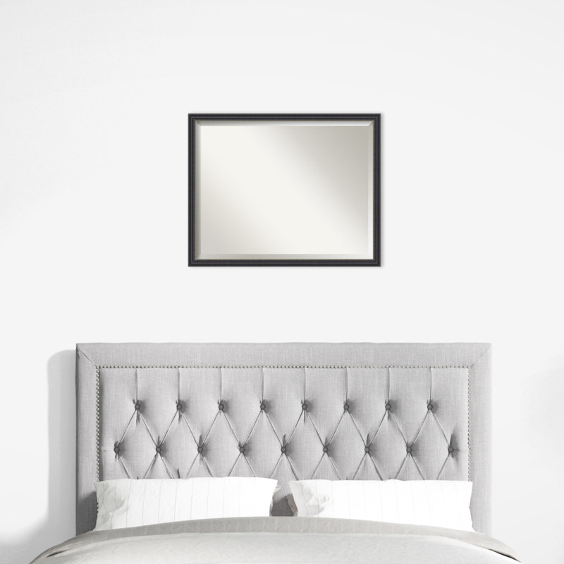 Vision Solid Wood Wall Mirror, Rectangle, 24" x 30"