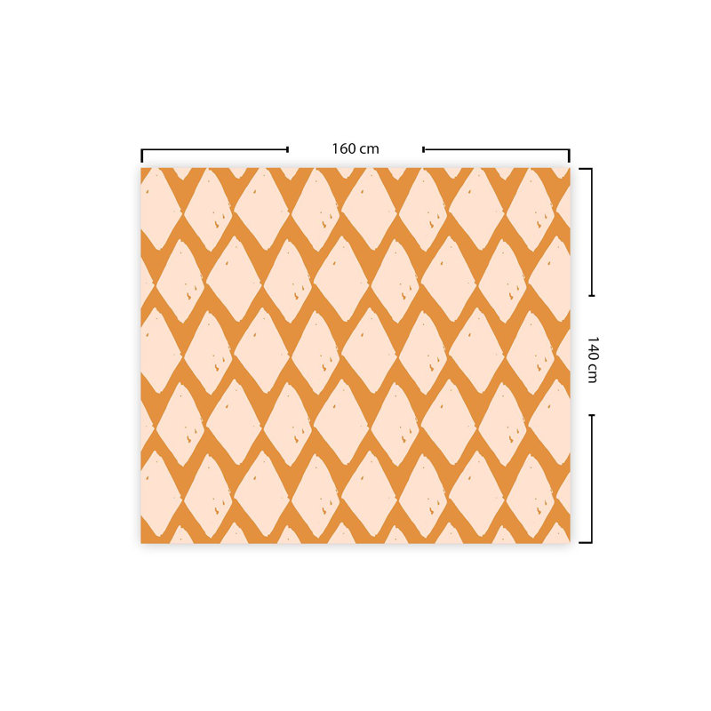 East Urban Home kitchen decoration, tablecloth, 140 x 160cm - Designed and made in Turkey