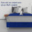 14-Inch Premium Kauly Material Wood Bed Frame, Comfortable Foundation with Acrylic Legs-88868858-88868857