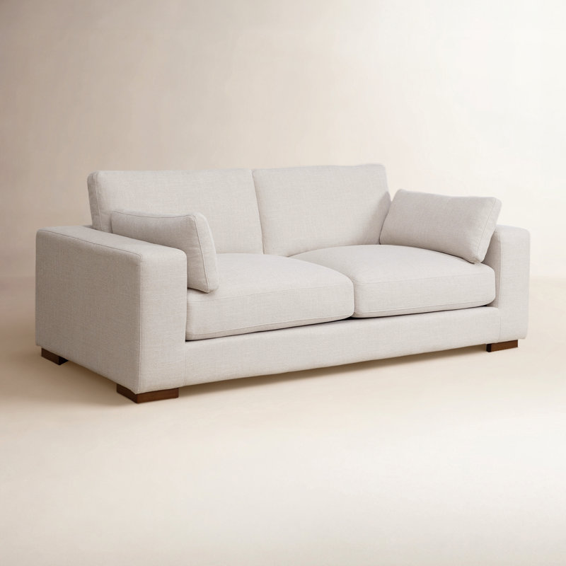 Canapé rembourré 83,9 po Copley, Beige
