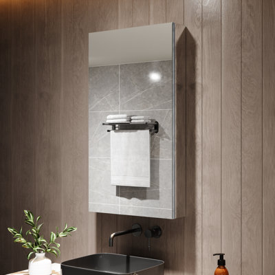 Surface and Recessed Medicine Cabinet
