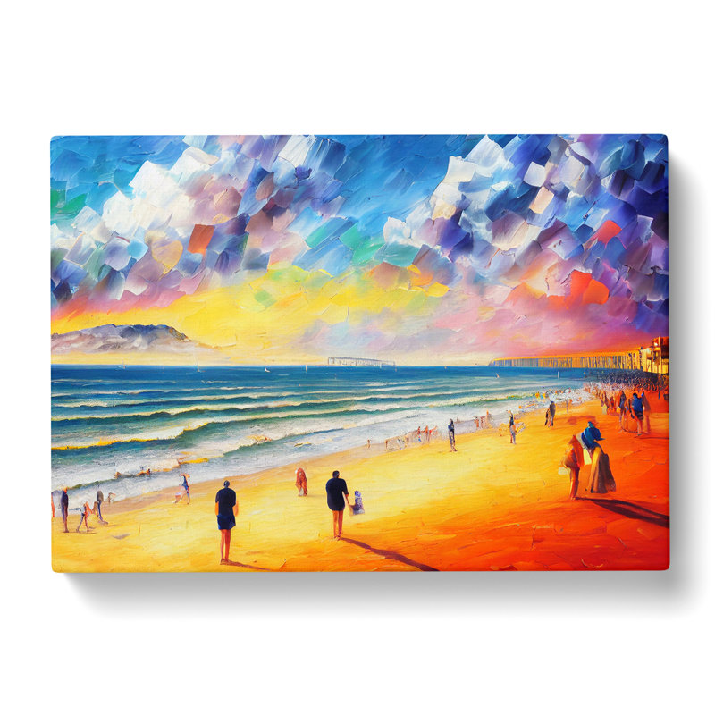 Beautiful Beach Vol.3 - Wrapped Canvas, 50cm H x 76cm W x 3cm D