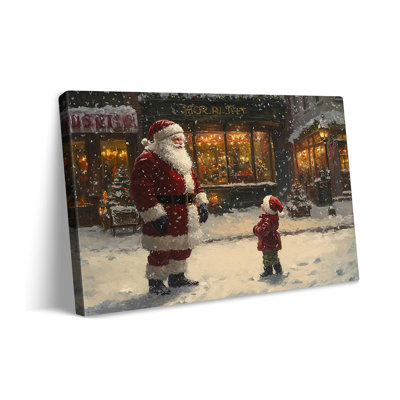 Wrapped Canvas Print