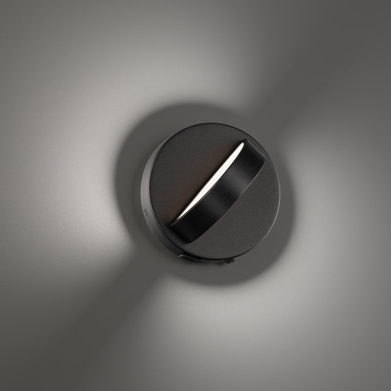Wink LED Reading Light, Matte Black