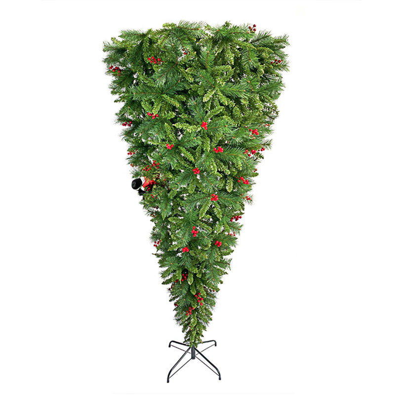 Arbre de Noël artificiel épinette, H 7,5 pi