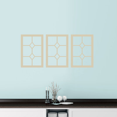 Appleby Shapes Wall Decal