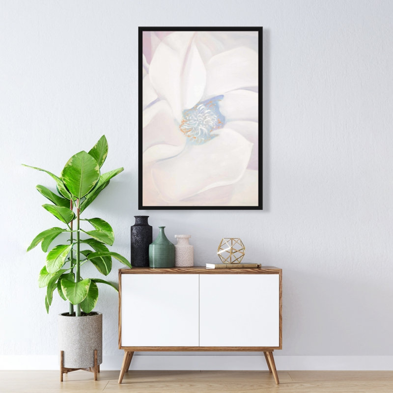 Délicatesse, reproduction sur toile