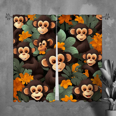 Veeda Room Darkening Curtain