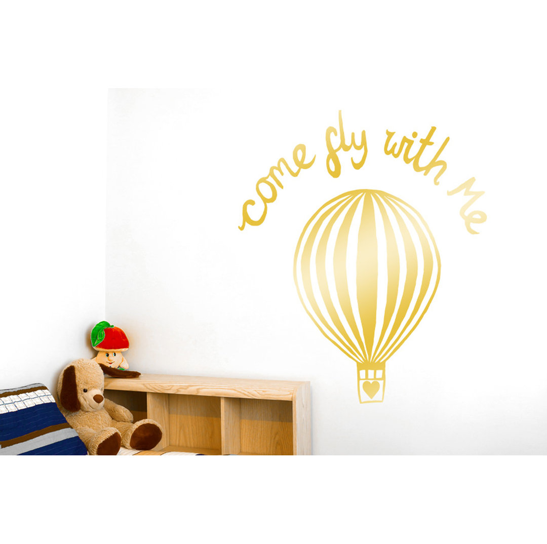 Come Fly with Me Wall Sticker