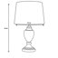 Pulcherie 44Cm White/Blue Table Lamp-684900623