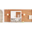 Armoire de toilette murale 30 po 2 en 1 avec portes à fermeture en douceur, rangement personnalisable et lignes élégantes blanches modernes au design supérieur, tablettes réglables, fermeture silencieuse-130803407