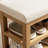 Hahnville Upholstered Storage Shoe Bench-1319834249-1319834248