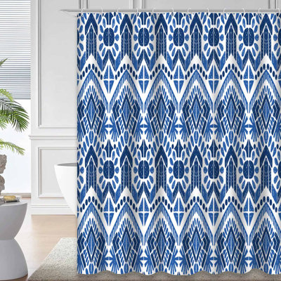 Rideau de douche Ikat