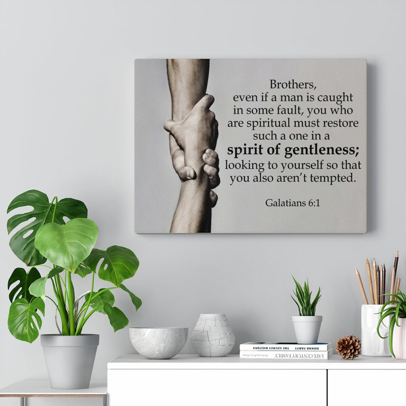 Spirit Of Gentleness - Wrapped Canvas Print, 46cm H x 61cm W