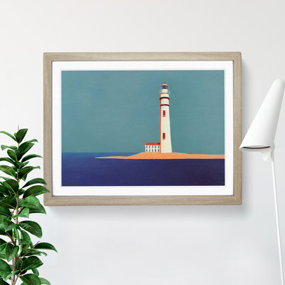 Glorious Lighthouse - Framed Print