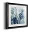 Indigo Field II - Tableau en verre avec passe-partout, grand format, idéal pour le salon-2011734731-2011734780