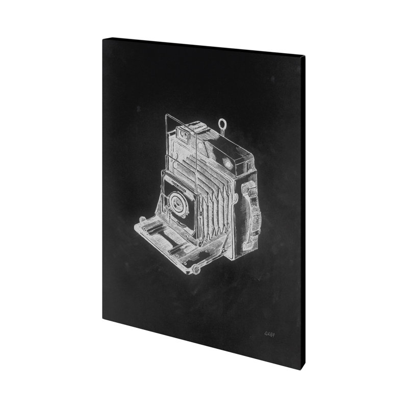 Toile texturée Pacemaker, H 48 po x l 36 po x P 1,5 po