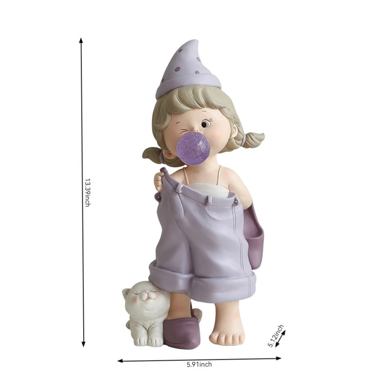 Artistic Ornament, Purple