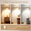 Lampe sur pied en rotin avec abat-jour tissé, lampe sur pied Boho