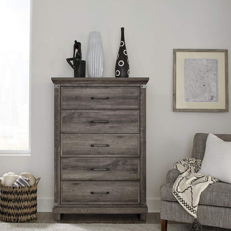 Viv + Rae Lafever 5 - Drawer Dresser | Wayfair