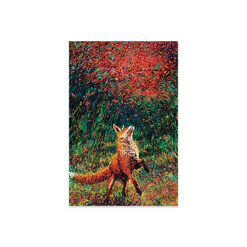 «Fox Fire» par Iris Scott - impression non encadrée, H 24 po x l 16 po x P 0,25 po