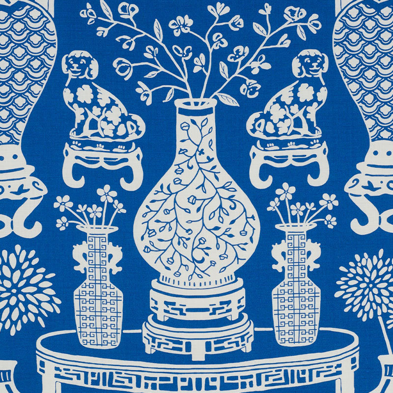 Hellene Fabric, Blue