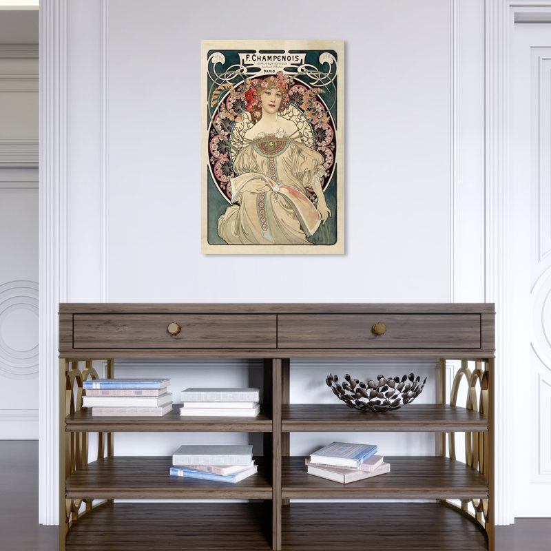 Day Dream - impression, H 24 po x l 16 po, Toile tendue