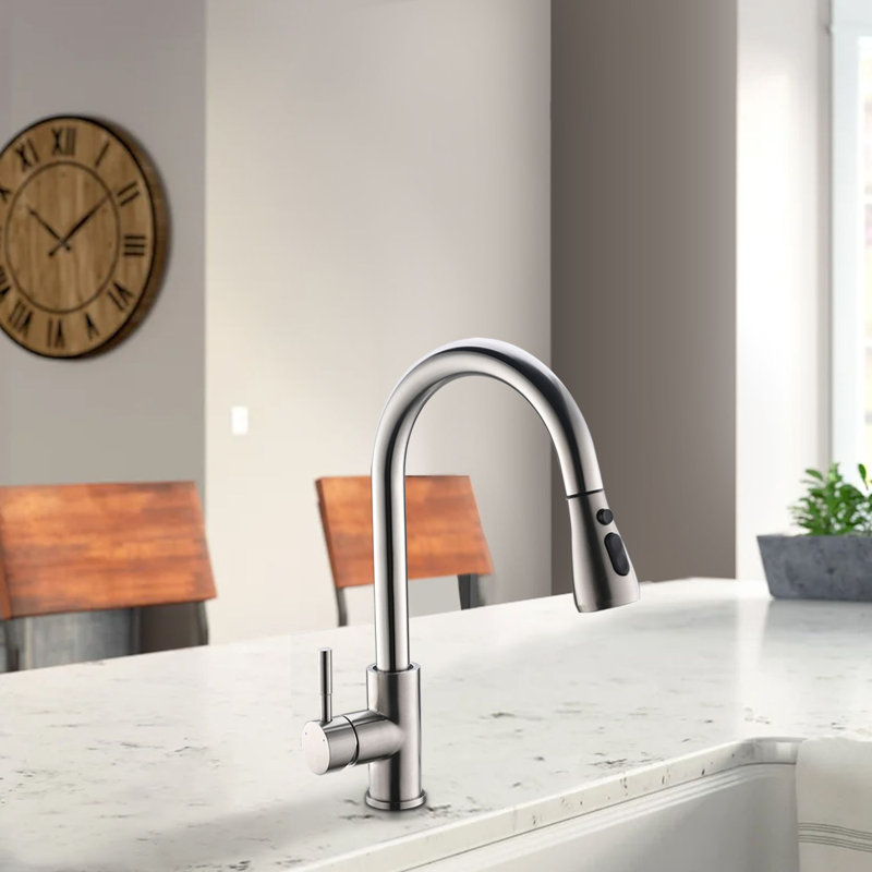 PENGFANG WORLDWIDE LLC Pull Down Kitchen Faucet