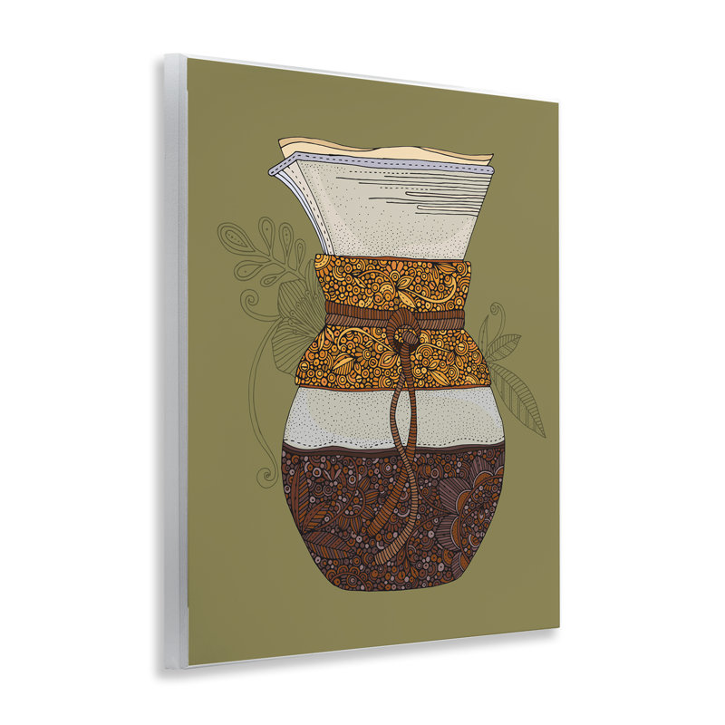 «Pour Over Coffee Coffee» par Valentina Harper