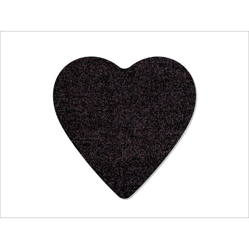 Damla Non-Slip Doormat, Black