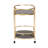 Metal Bar Cart