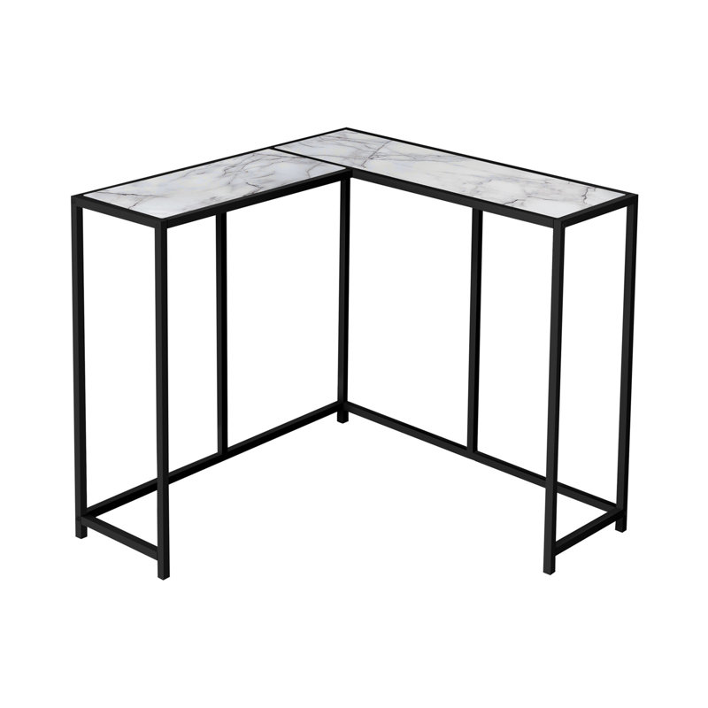 Table d'appoint, console, vestibule, étroit, d'angle, salon, chambre à coucher, contemporain, moderne