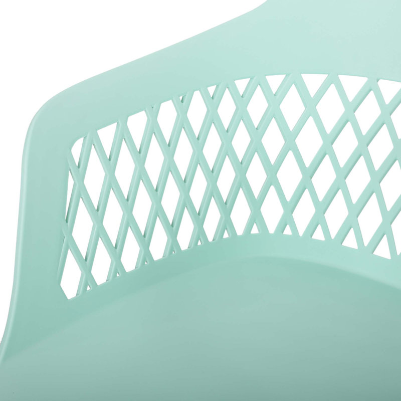 Chaise moderne Azalea, Menthe